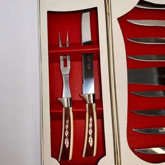 Vintage Regent Sheffield 19-Piece “Treasure Chest” Cutlery Set Stainless Steel - Picture 7 of 12